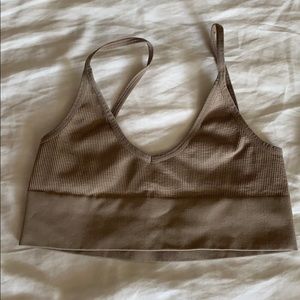 Tan bralette
